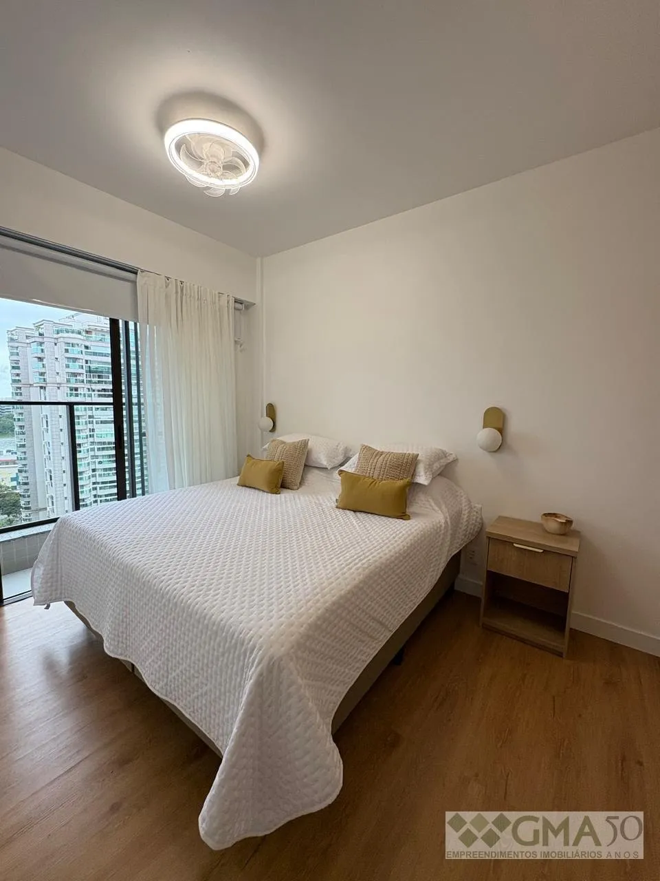 Apartamento mobiliado com 2 quartos e cozinha americana — photo 2