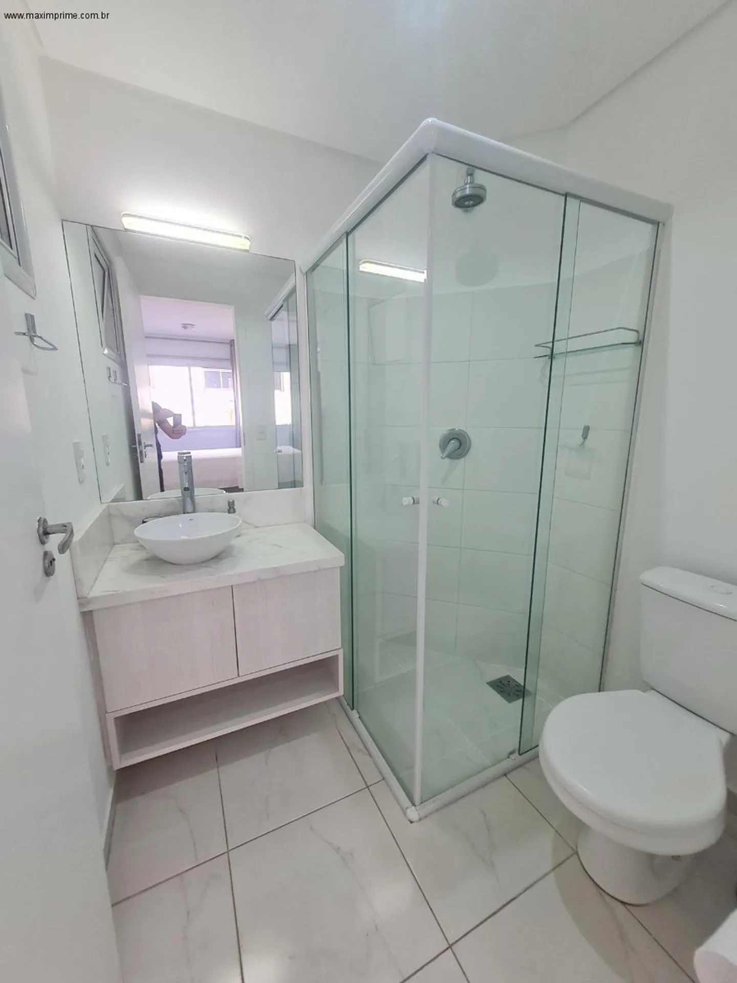 Furnished 2-bedroom apartment 63 m² with balcony — photo 9