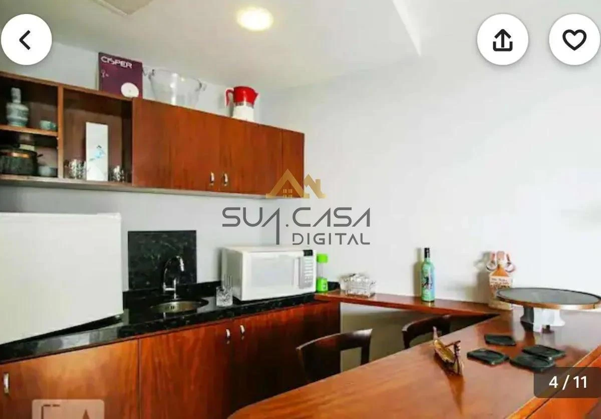 Furnished 53 m² apartment with 1 bedroom and enclosed balcony — photo 2