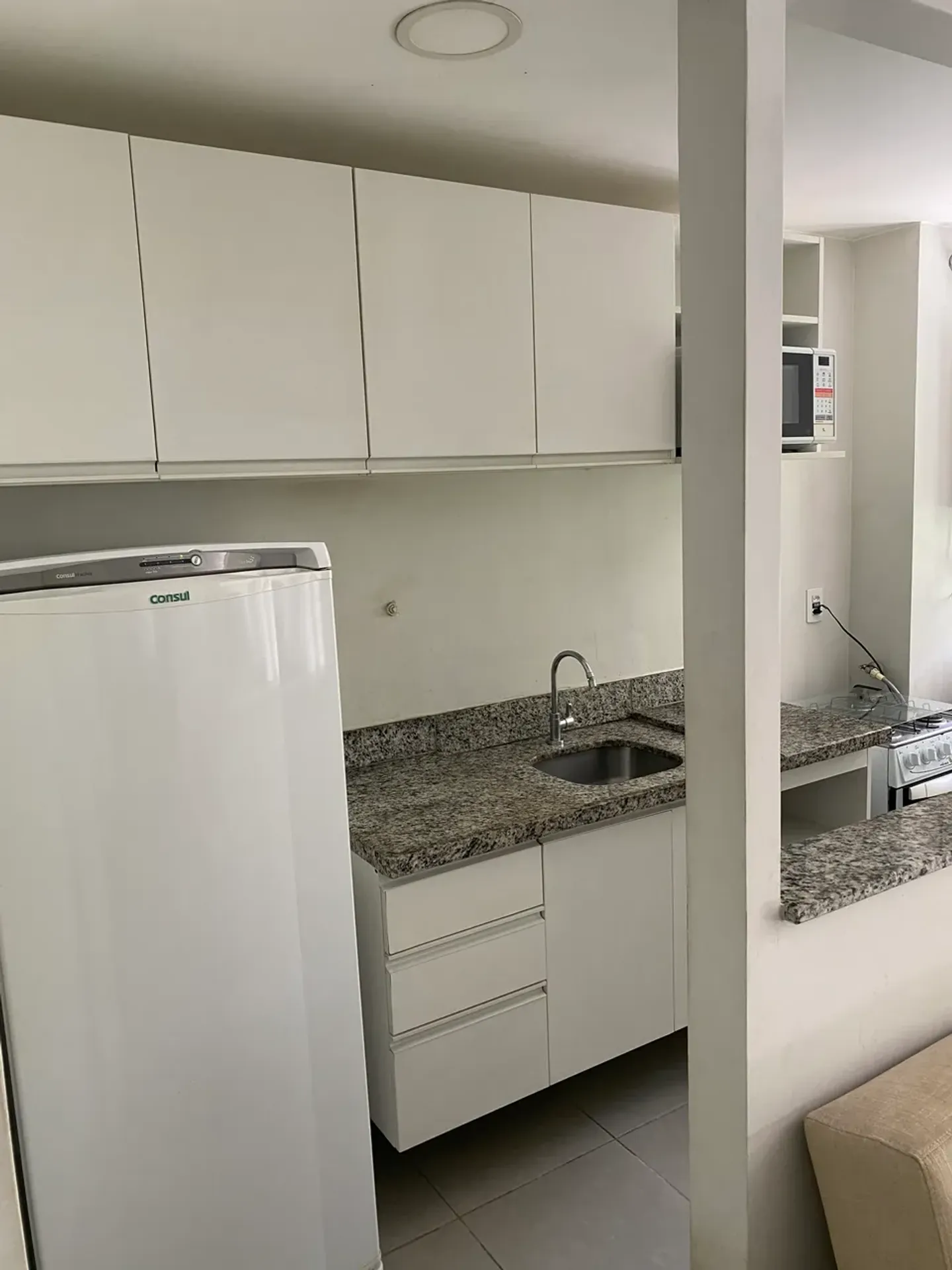 Furnished apartment, 40 m², with a washing machine — photo 2