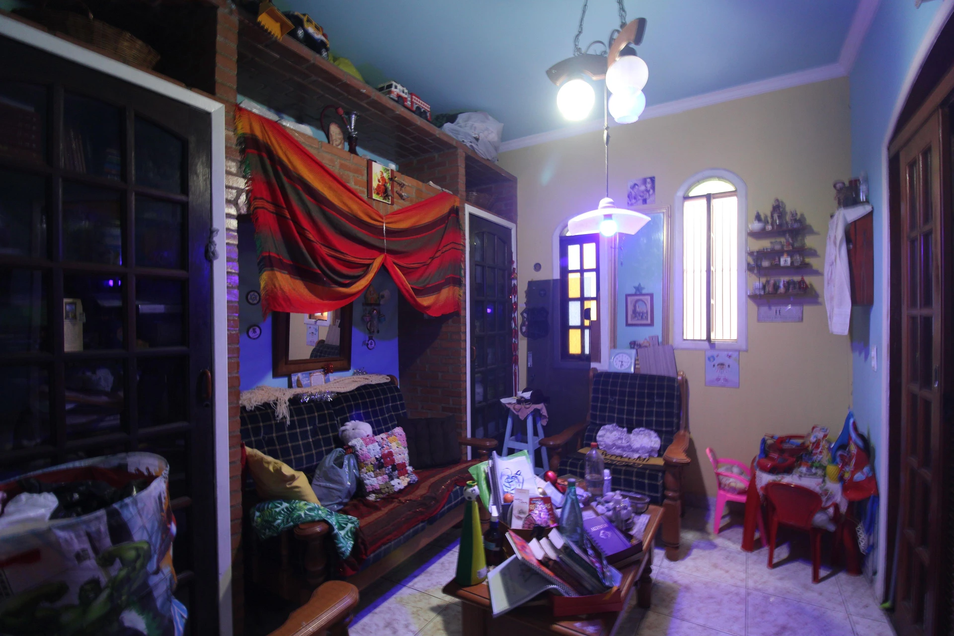 Furnished house with 6 bedrooms and 4 bathrooms — photo 43