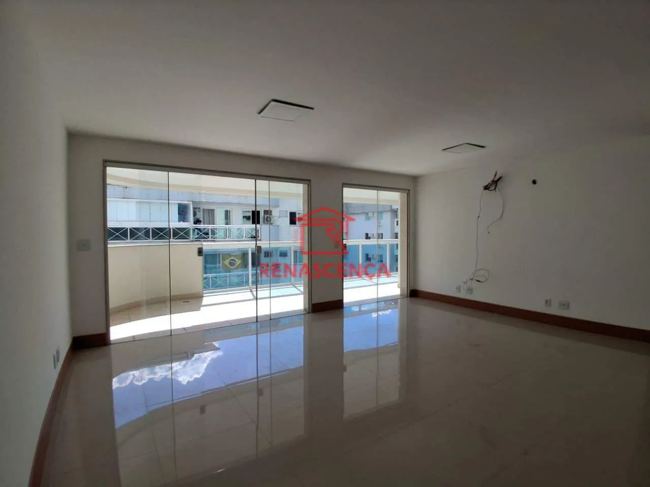 Apartamento sem mobília com 3 quartos e varanda com churrasqueira — photo 4