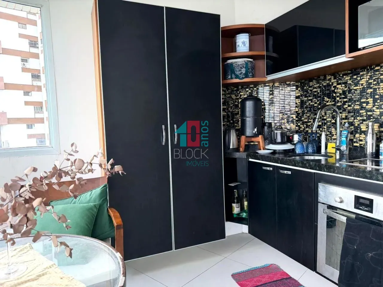 Furnished 2-bedroom apartment with a closed kitchen — photo 6
