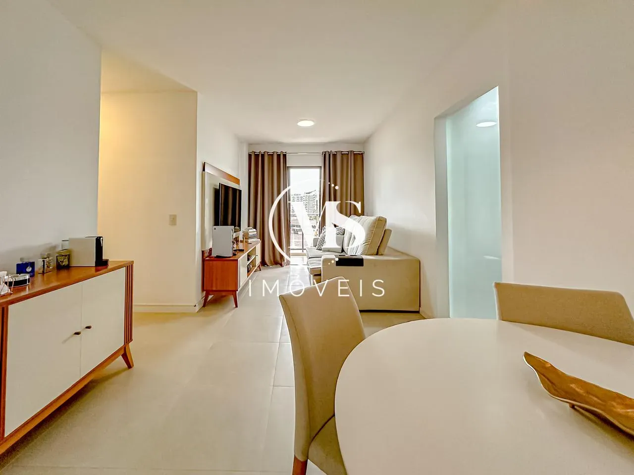 Furnished apartment, 66 m², with a washing machine — photo 12