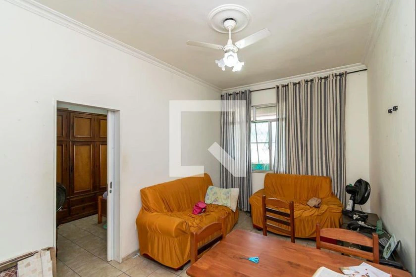 50 m² apartment with 1 bedroom and 1 bathroom