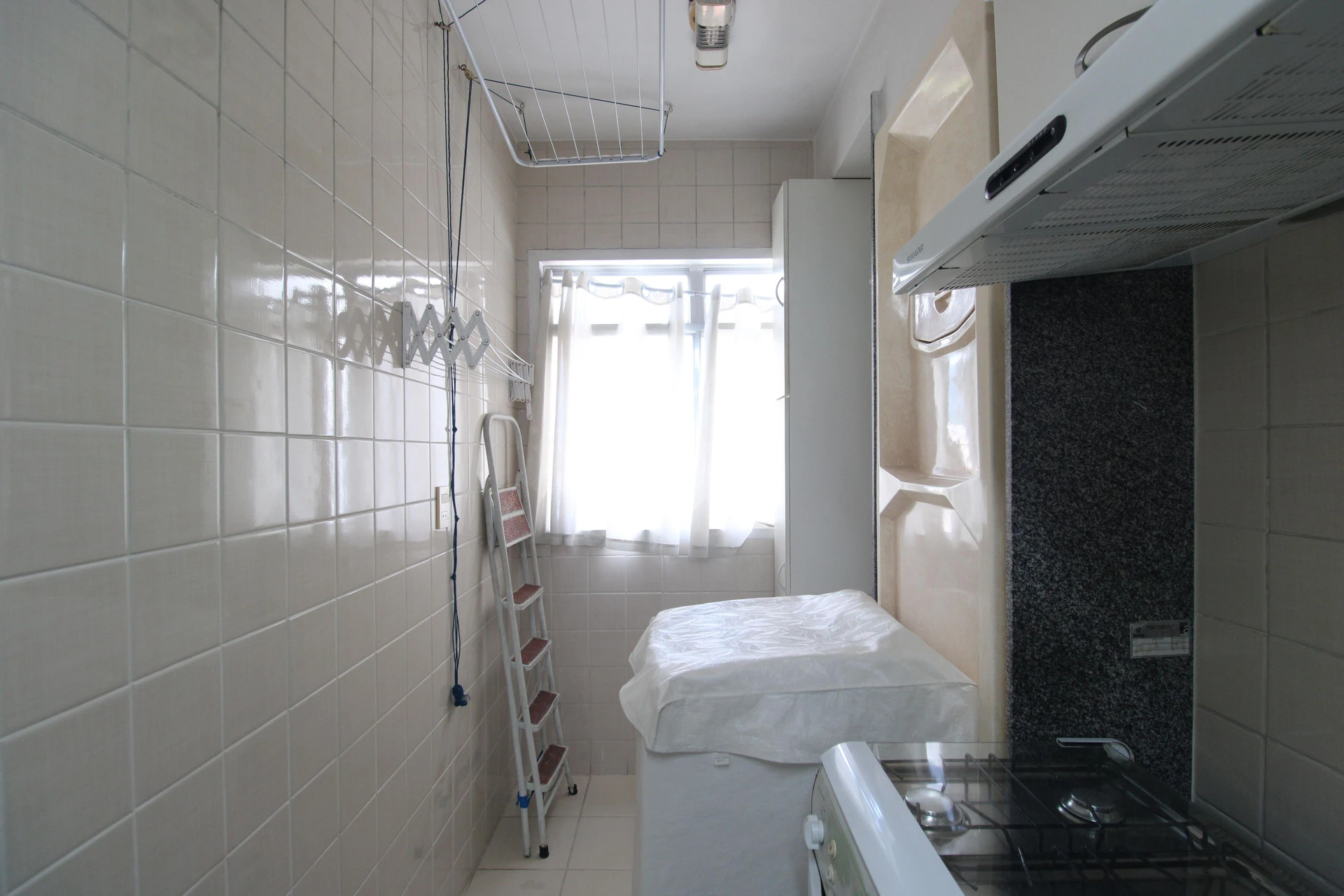 Apartamento mobiliado com 2 quartos e máquina de lavar — photo 25