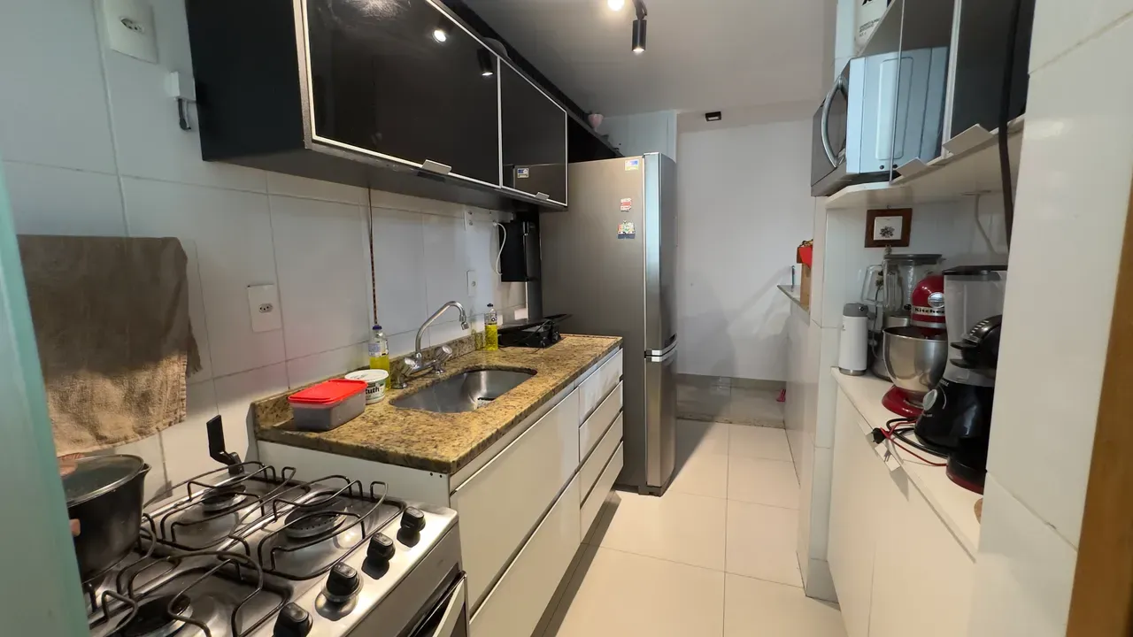 Apartamento mobiliado de 3 quartos em condomínio com sauna — photo 2