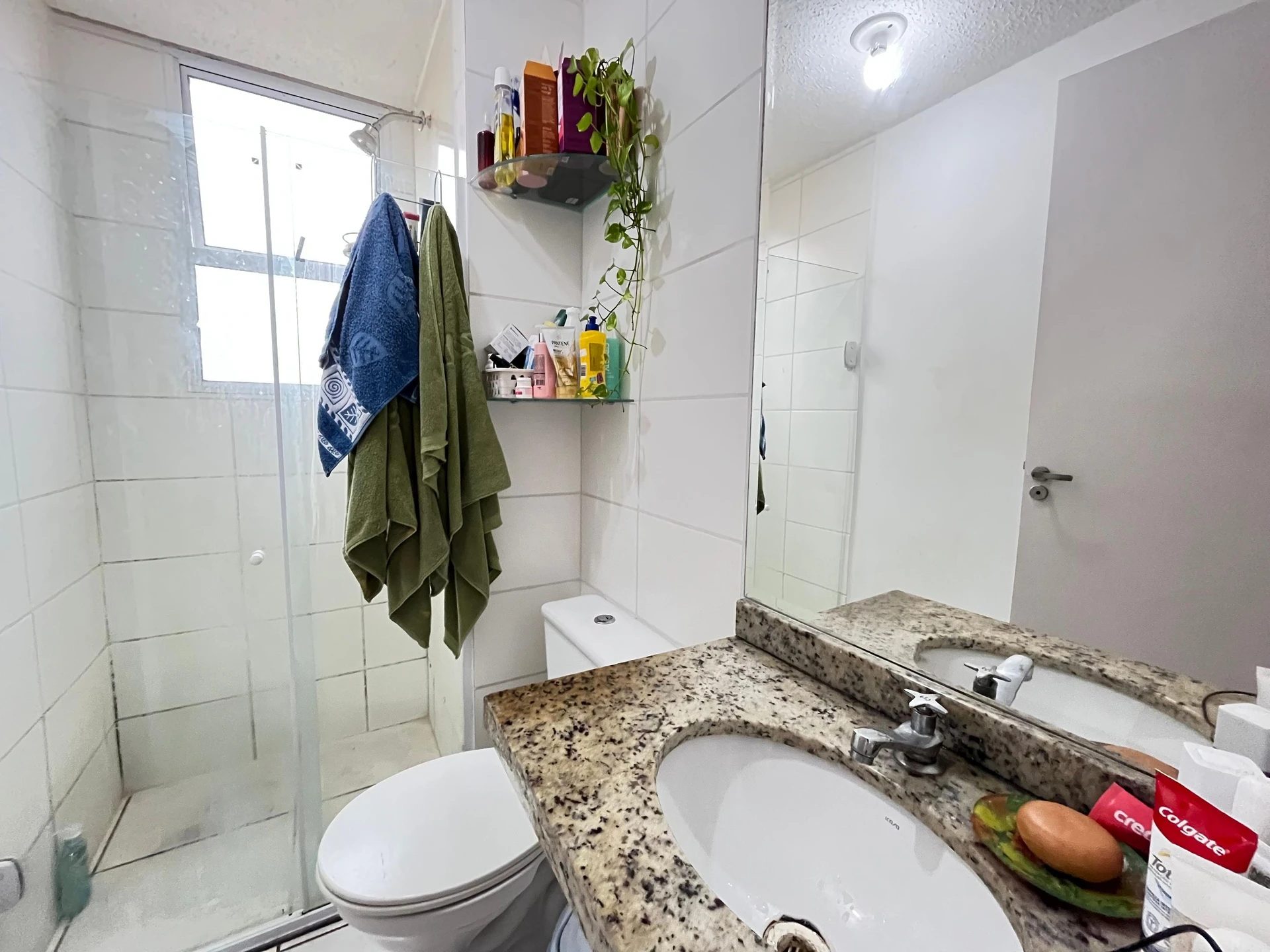 2-bedroom apartment with a washing machine — photo 25