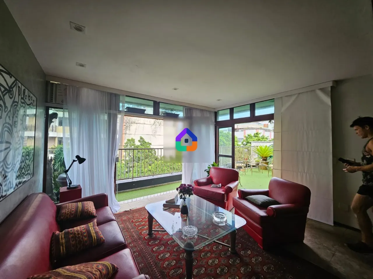 Apartamento mobiliado com 3 quartos e churrasqueira na varanda — photo 4
