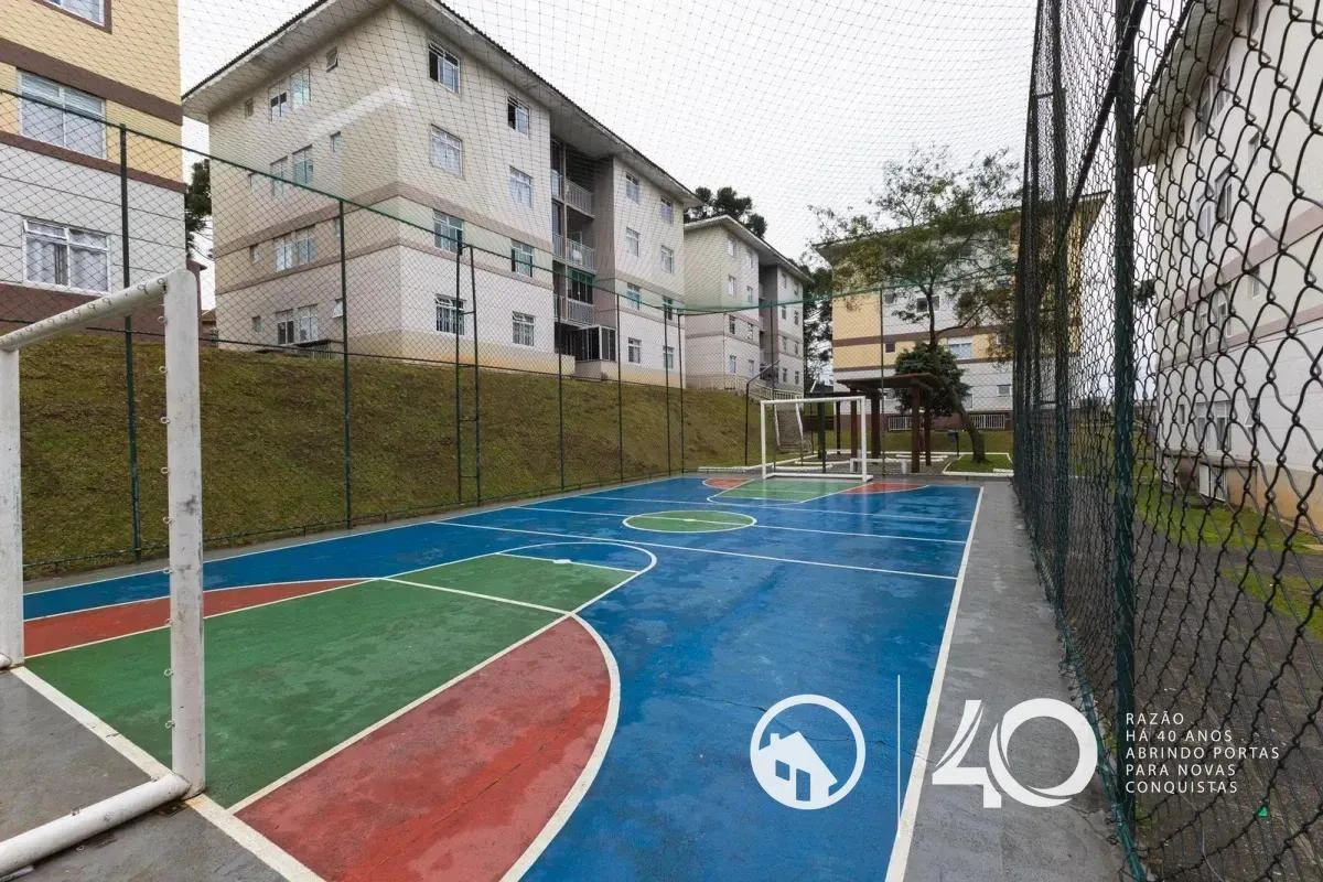 Departamento de 2 dormitorios y 44 m²