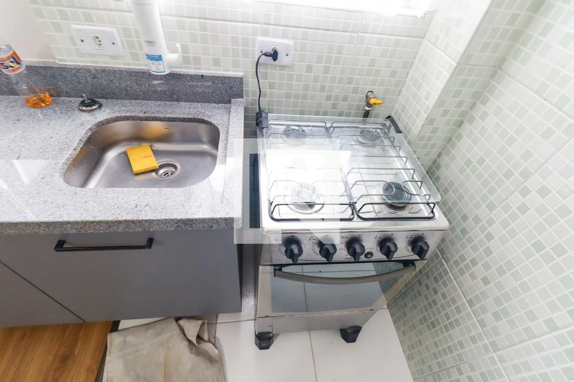 Washing machine in a one-bedroom apartment, 25 m² — photo 5