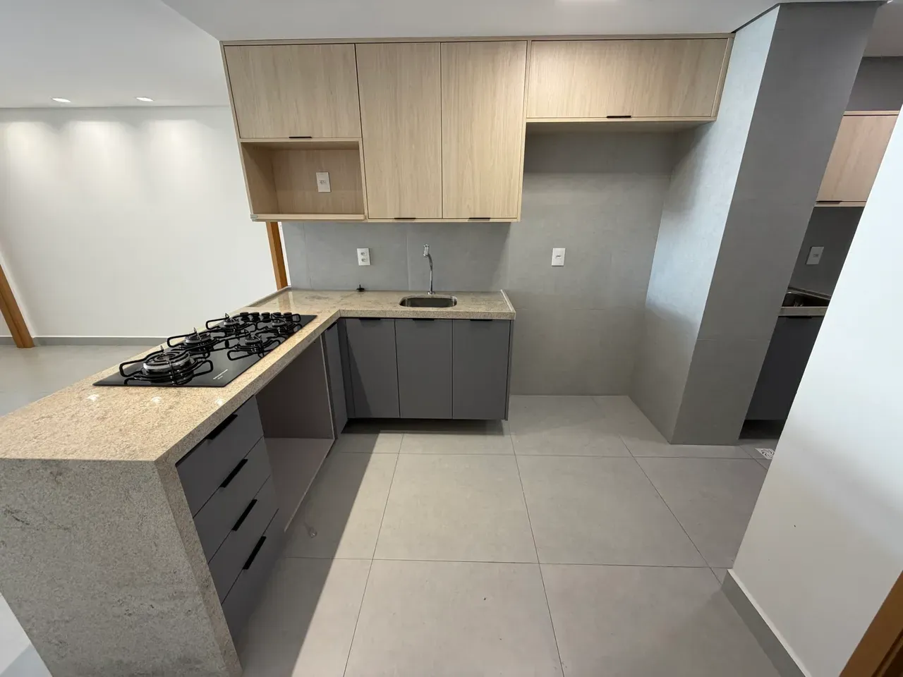 Washing machine in a 3-bedroom apartment, 82 m² — photo 16