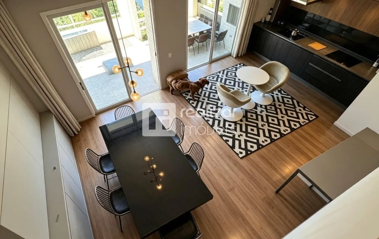 Cobertura lineal de 190 m² con 1 dormitorio y parrilla — photo 8