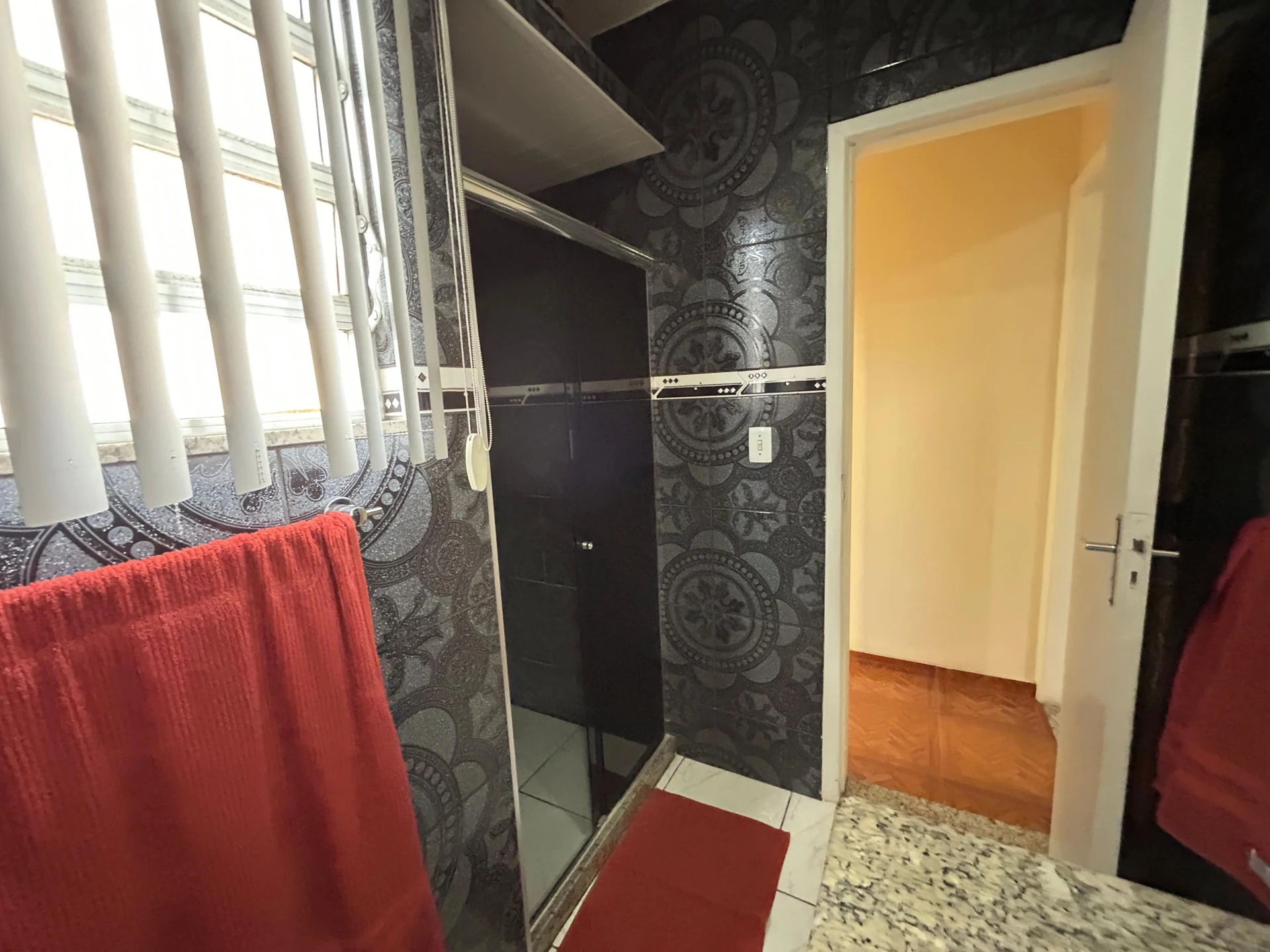 Washing machine in a 2-bedroom apartment, 54 m² — photo 23