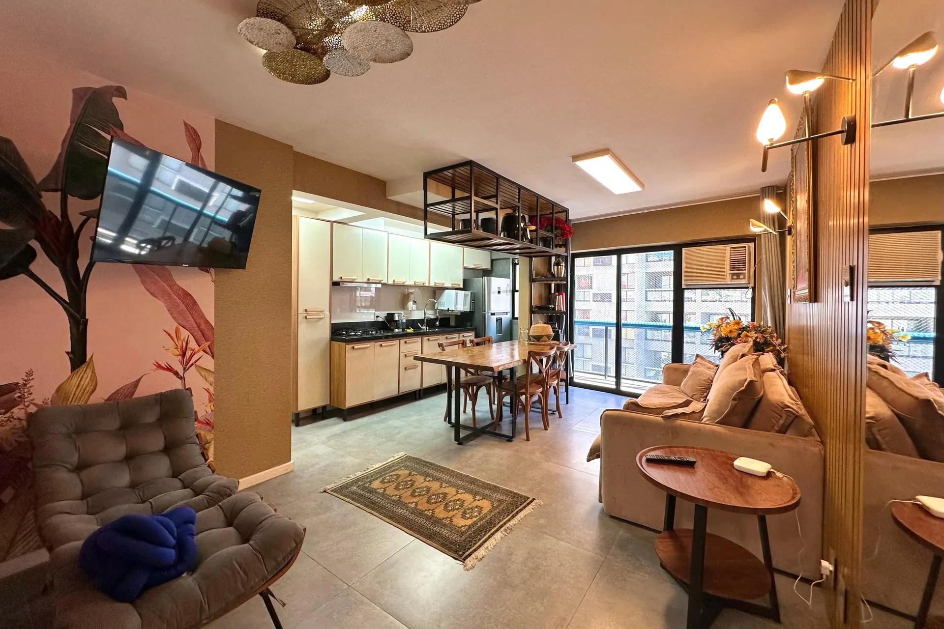 Apartamento mobiliado com 2 suítes e 3 banheiros — photo 6
