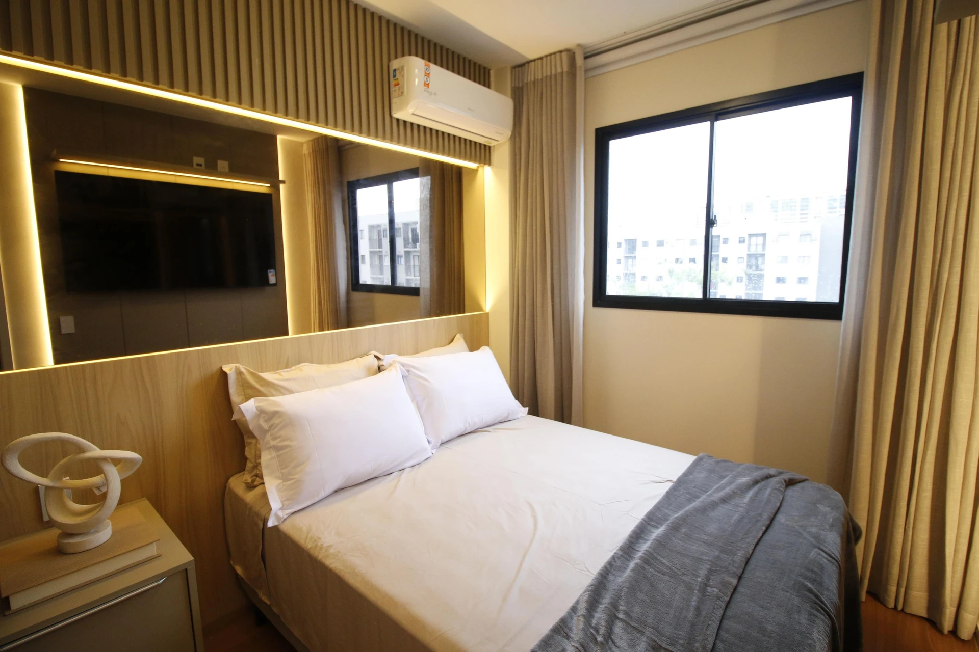 Washing machine in a 2-bedroom apartment, 41 m² — photo 12