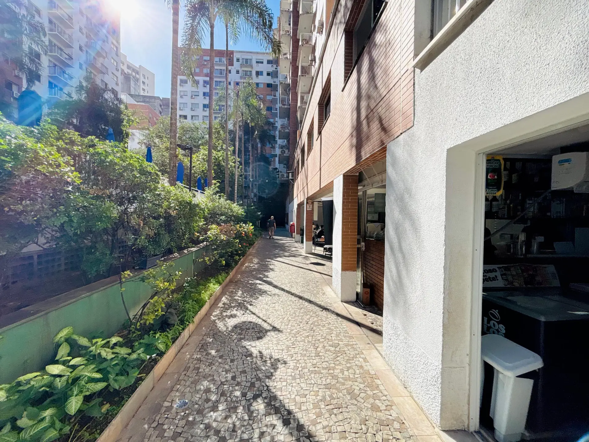 Apartamento mobiliado com cozinha integrada, 1 quarto — photo 34