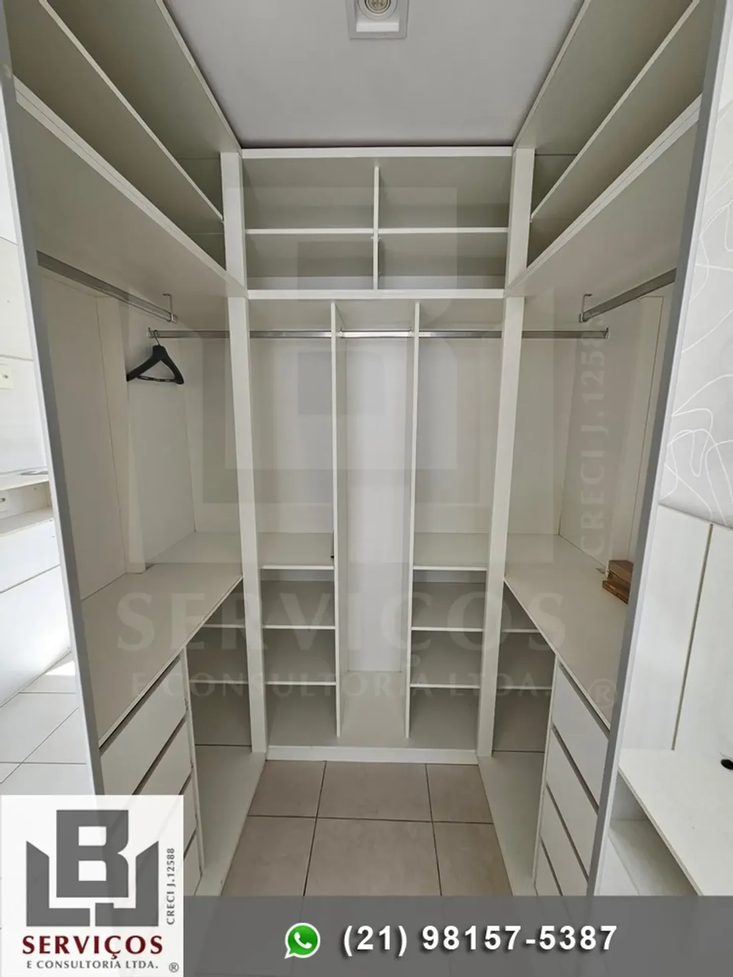 96 m² 3-bedroom apartment with private garden and BBQ — photo 5