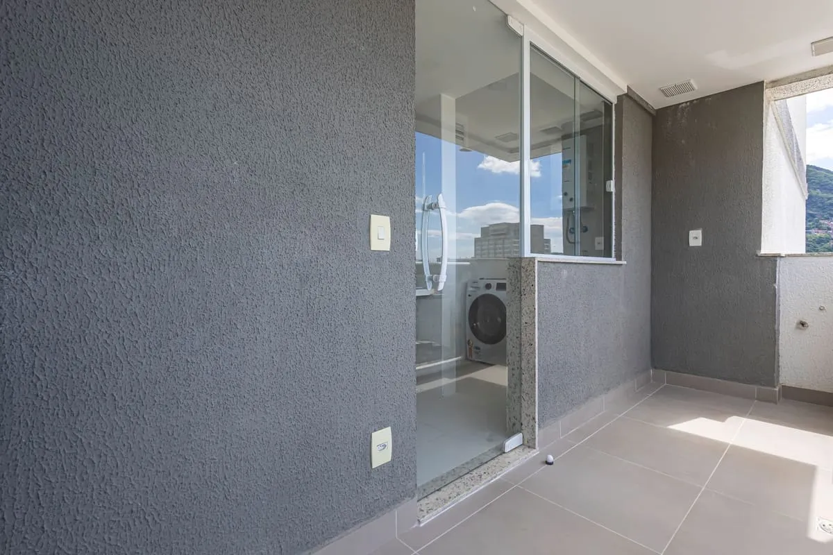 Mountain view in a 2-bedroom apartment, 98 m² — photo 15