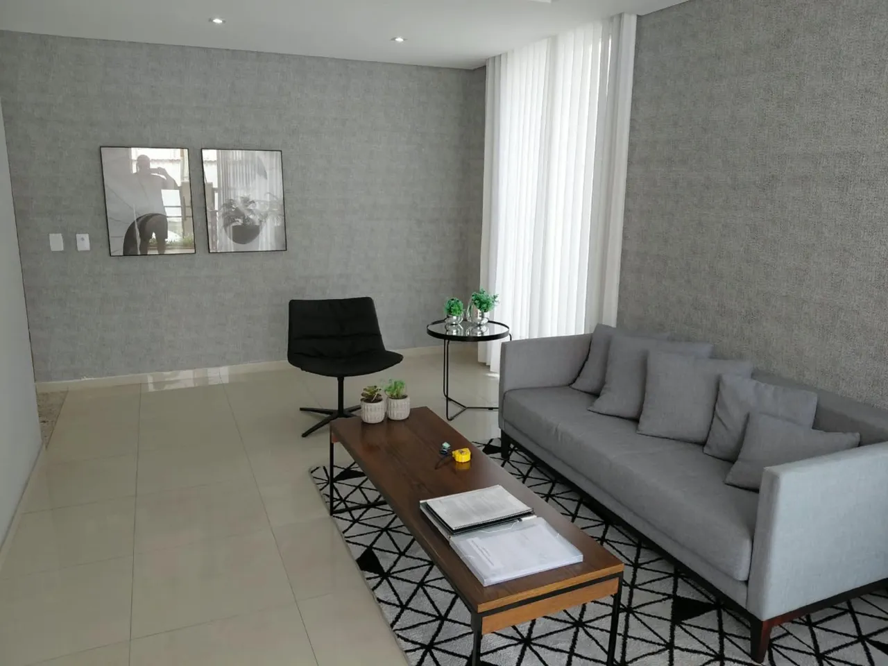 43 m² studio with 1 bedroom and an open kitchen — photo 9