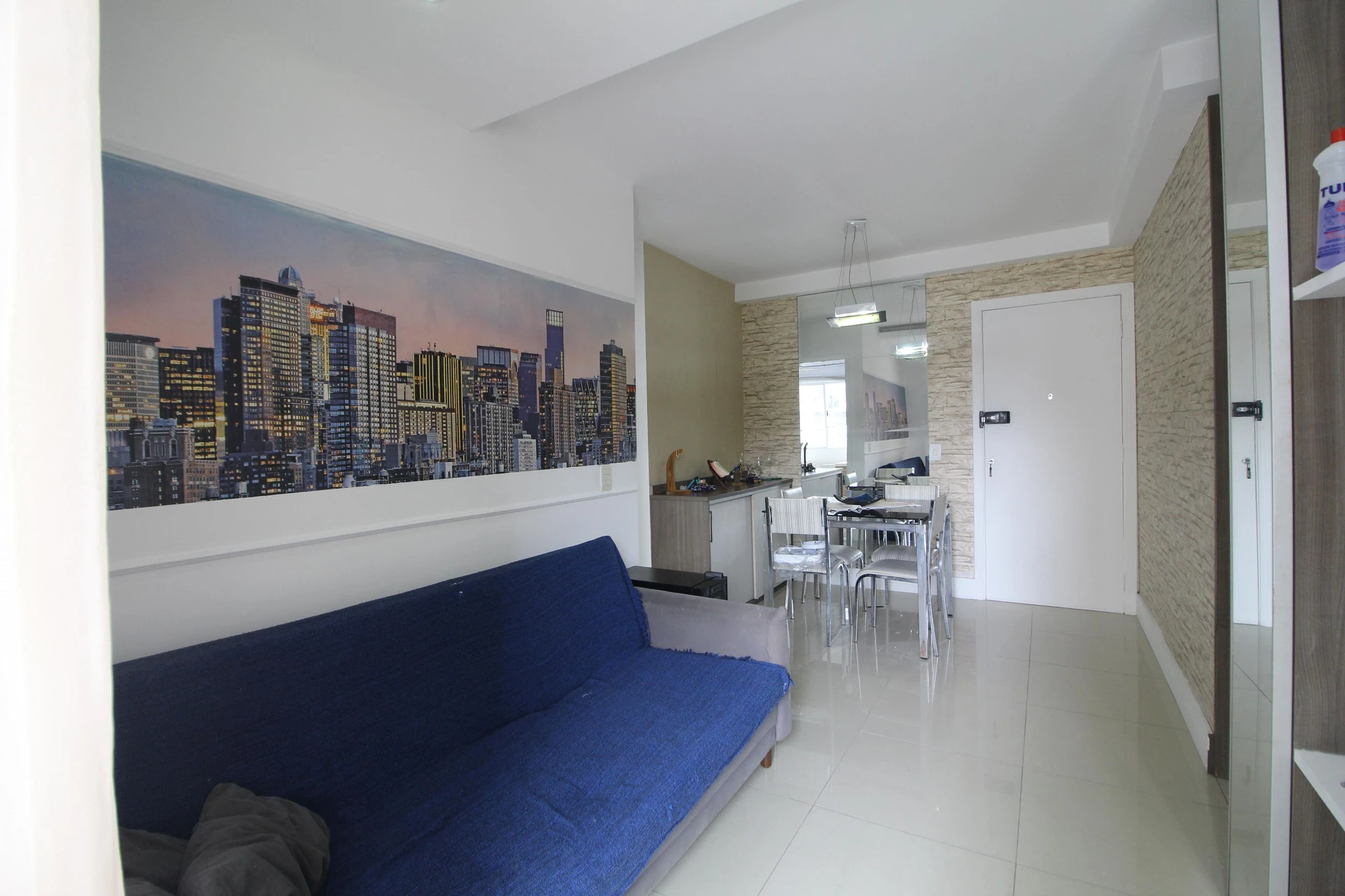 60 m² apartment with a mountain view and a home office — photo 18