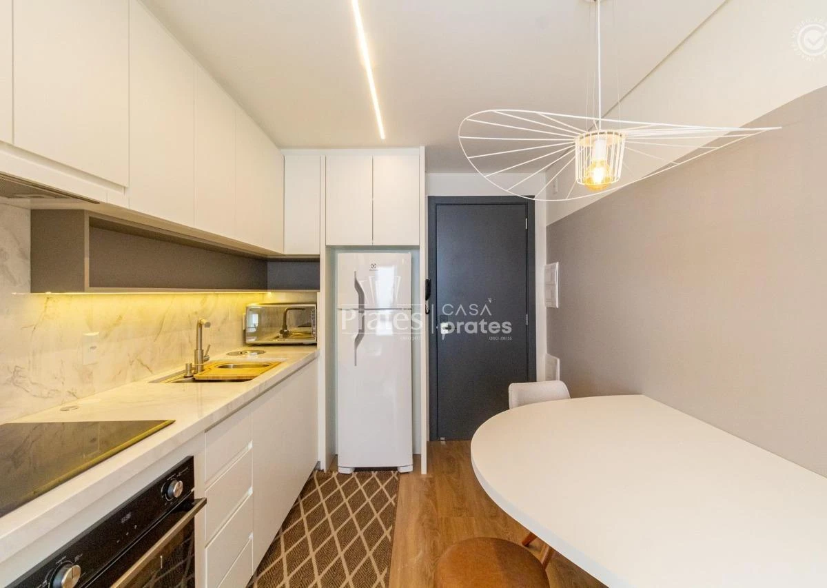 Furnished apartment, 30 m², with a home office — photo 2