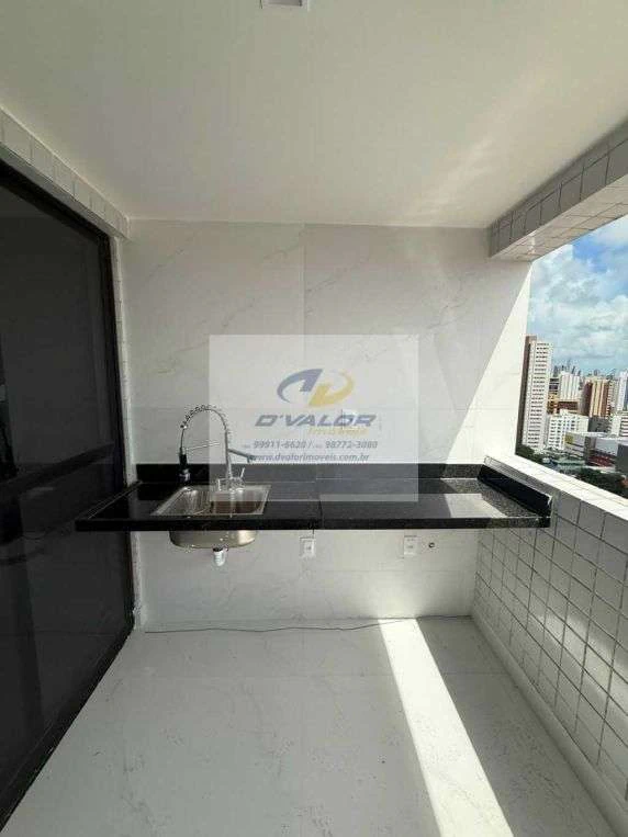 Apartment, 92 m², with a grill on the balcony — photo 16