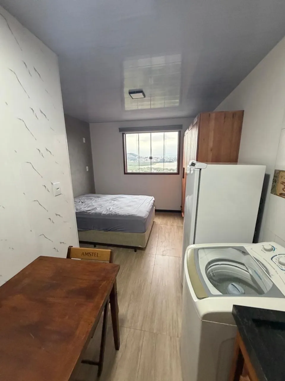 Washing machine in a one-bedroom apartment, 20 m² — photo 10