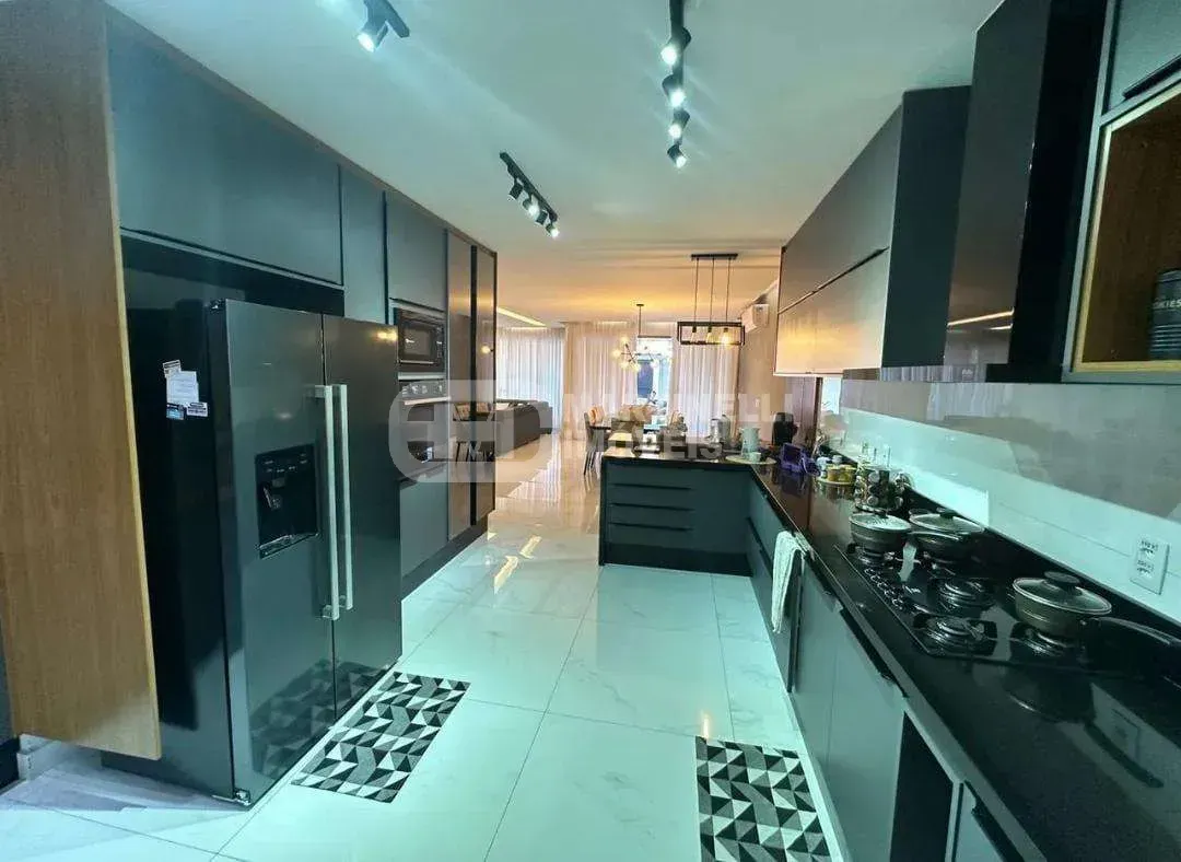 Furnished house with an open-plan gas kitchen — photo 14