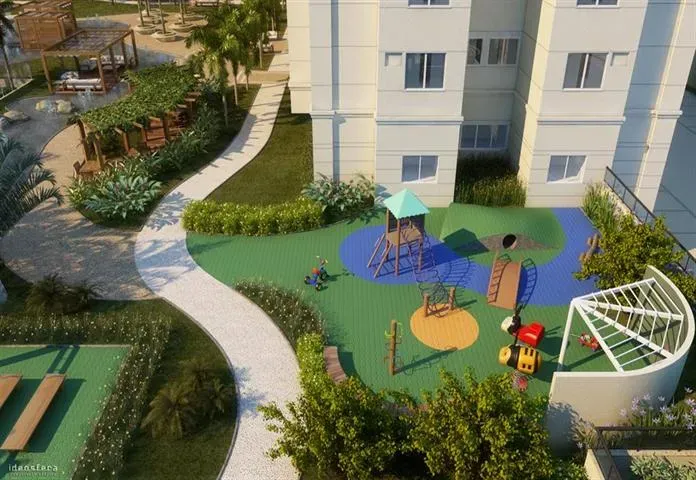 Apartamento de 3 quartos com jardim privativo no prédio — photo 15
