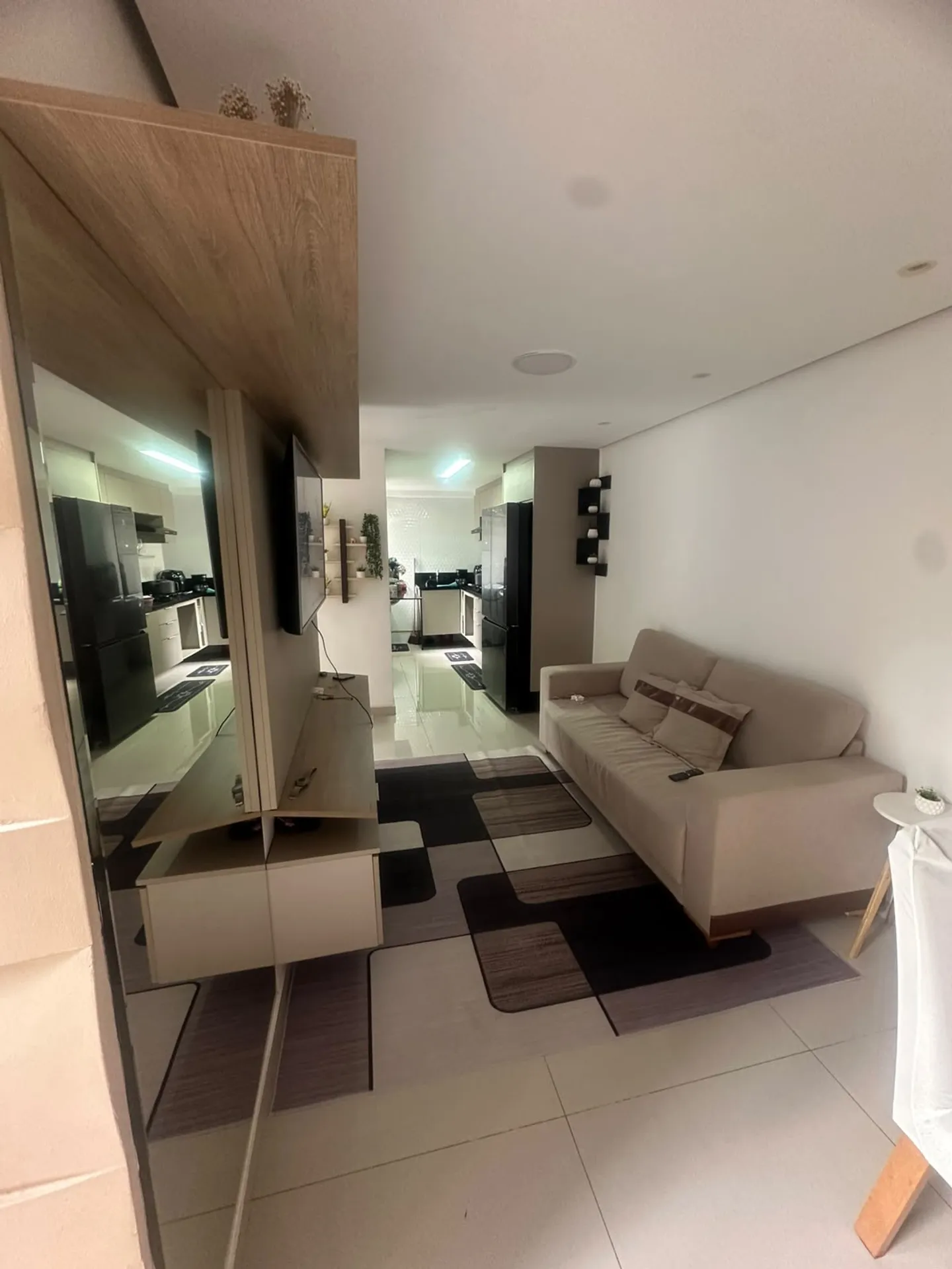 2-bedroom apartment with a washing machine in Rio de Janeiro