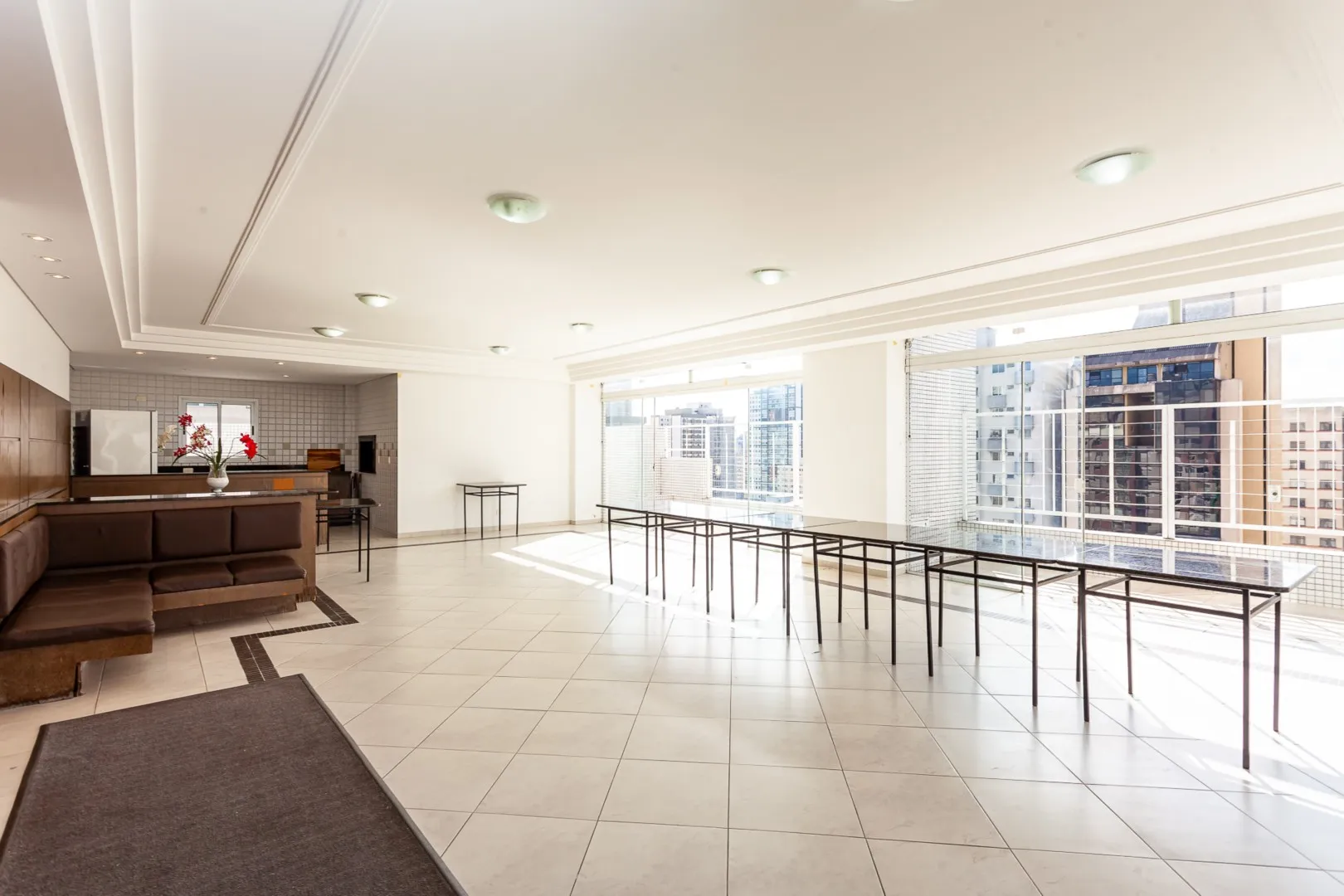 Apartamento de 1 quarto com máquina de lavar, Rebouças — photo 32