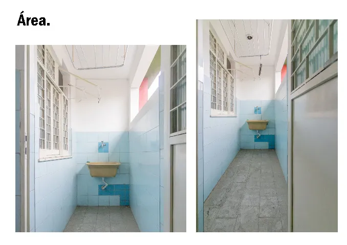 Apartamento sem vaga com 2 quartos e área de serviço — photo 6
