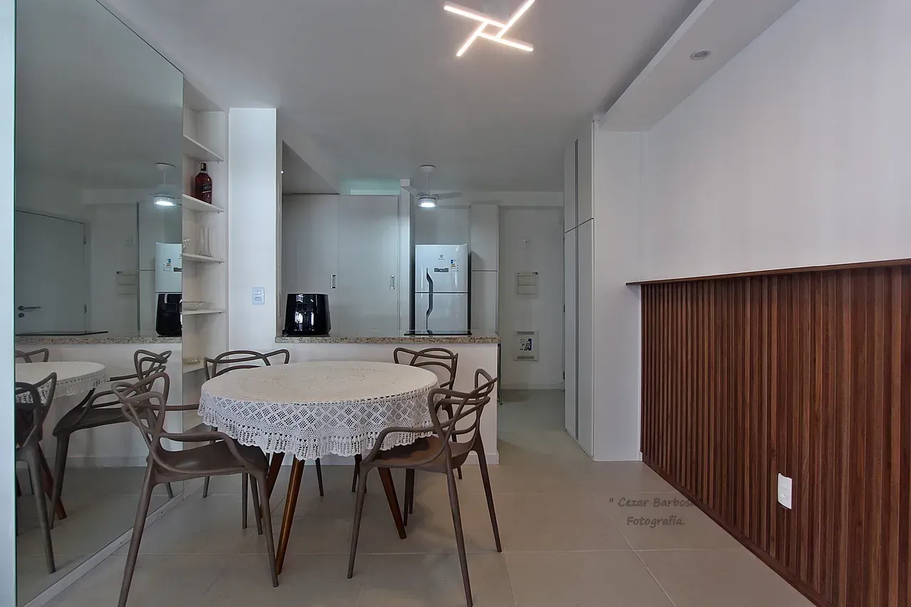 Apartamento amueblado de 1 dormitorio con cocina abierta — photo 18