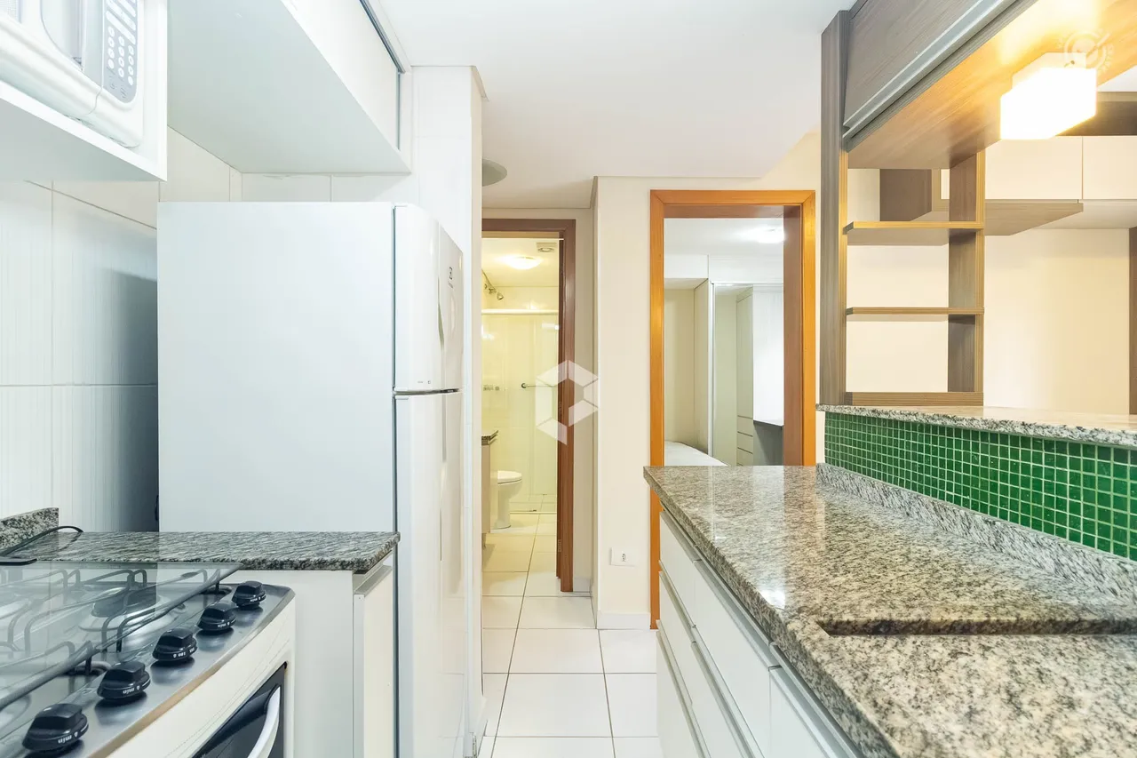 69 m² apartment with 1 parking space and open kitchen — photo 8