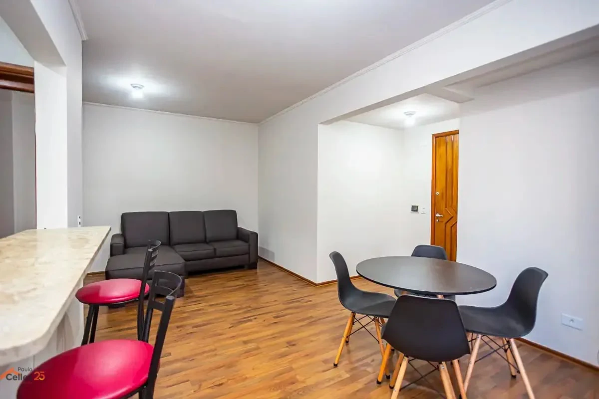 Furnished 66 m² apartment with 1 bedroom and no parking — photo 3