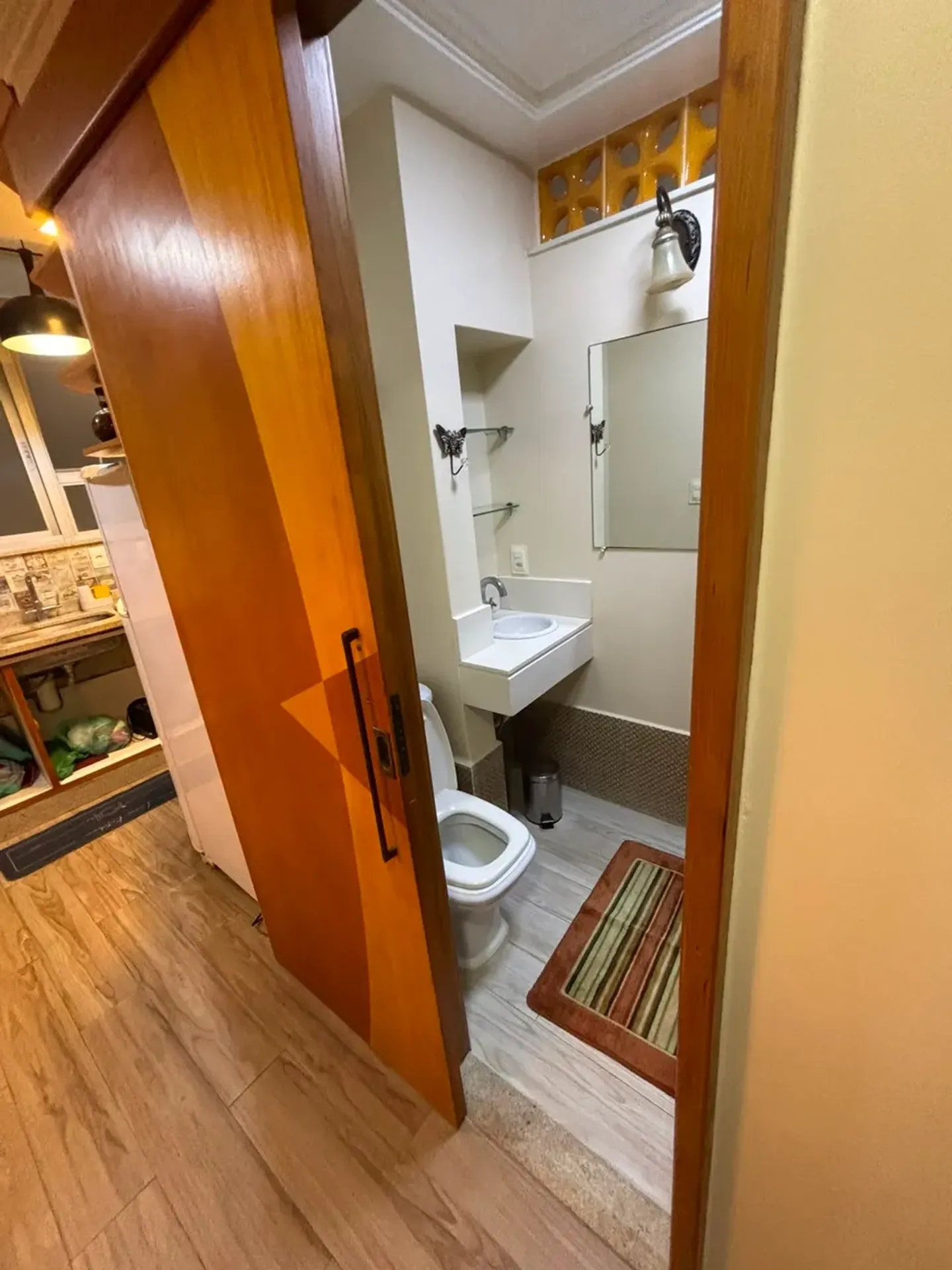 Washing machine in a 2-bedroom apartment, 60 m² — photo 13