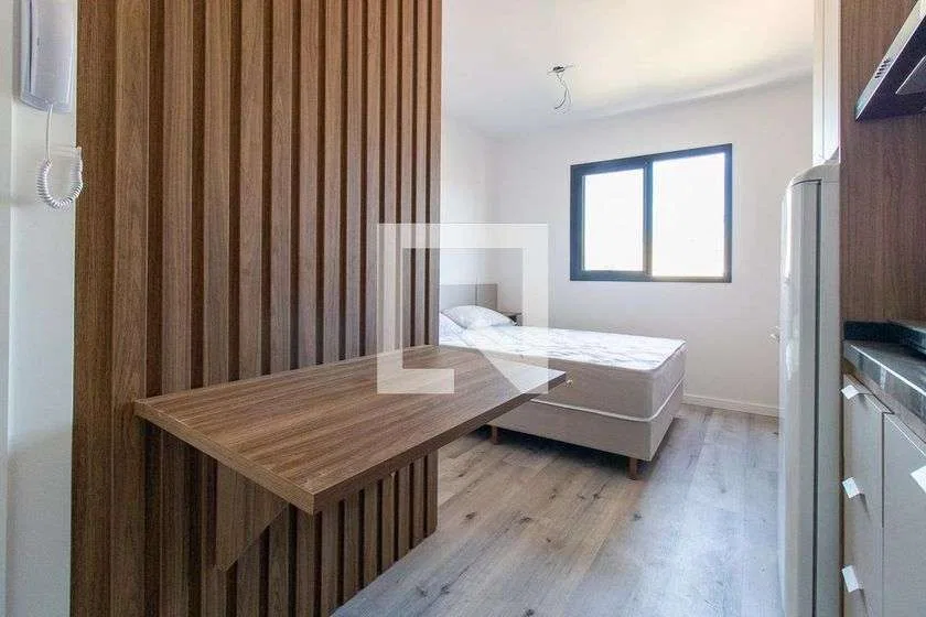Furnished studio with 1 bedroom and 1 parking space