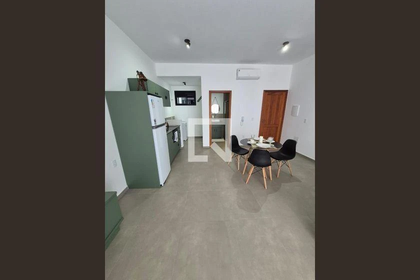 Furnished studio, 37 m², with a washing machine — photo 7
