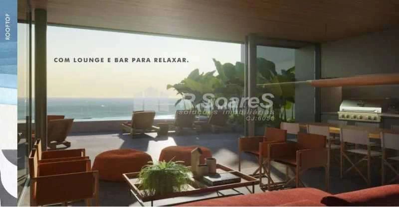Apartamento mobiliado com 2 quartos e vista para água — photo 3