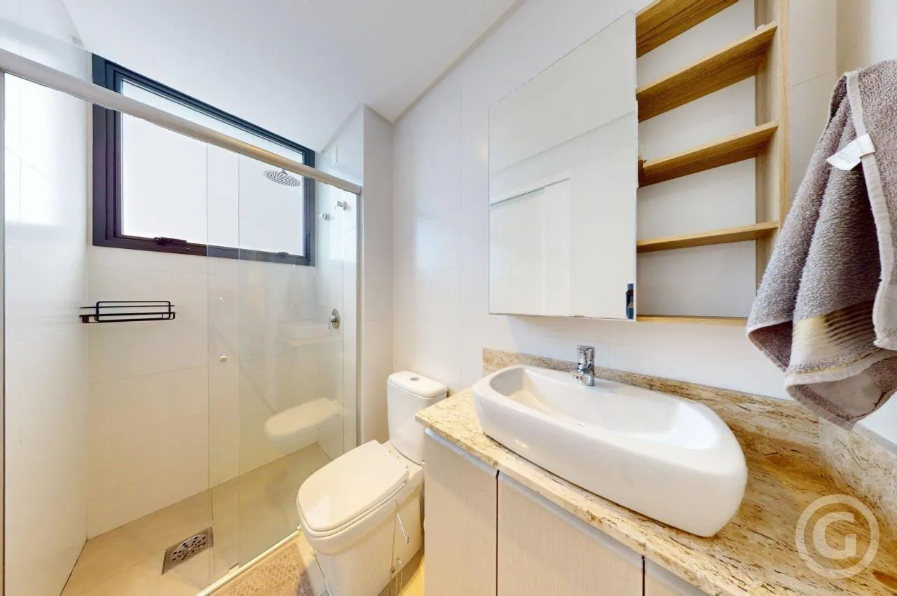 Apartamento de 64 m² con cocina abierta y 2 baños — photo 9