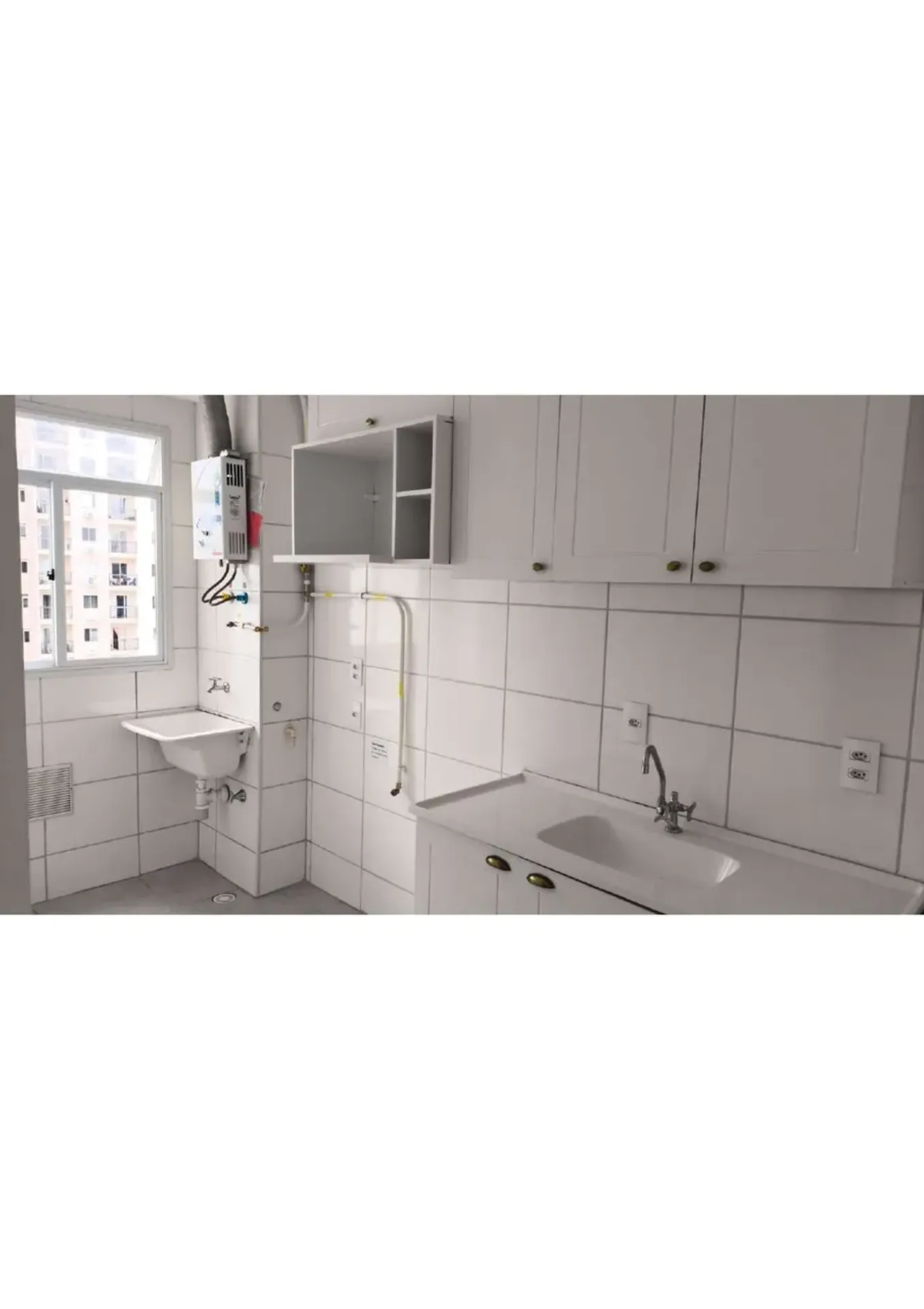 Apartamento com máquina de lavar, Parada de Lucas — photo 12