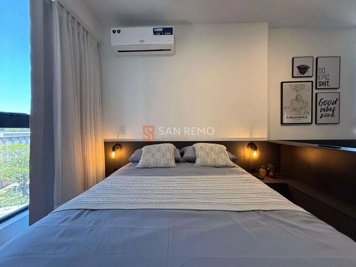 Apartamento amueblado de 1 dormitorio y 2 baños — photo 4
