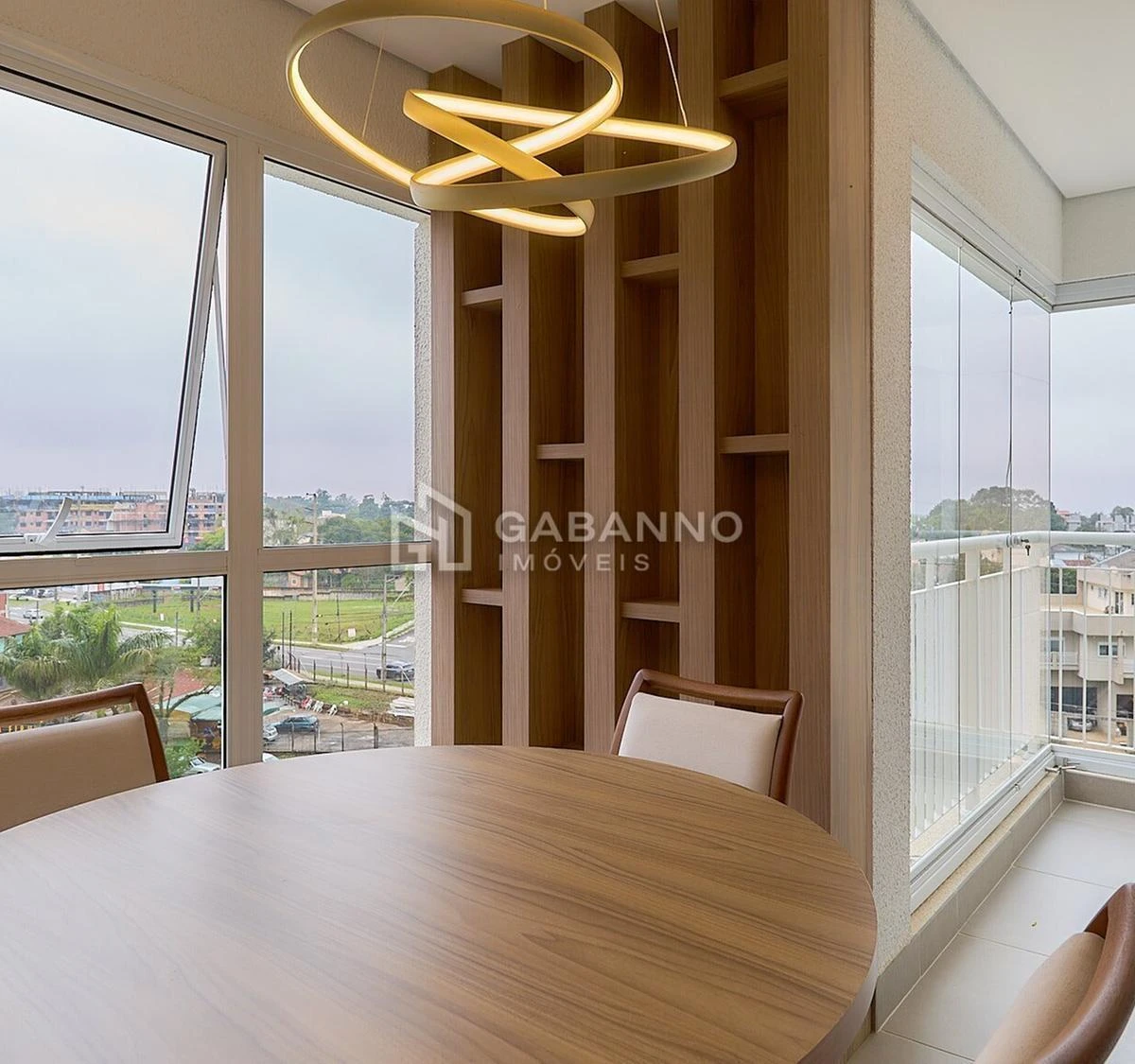 Apartamento mobiliado, 113 m², com varanda envidraçada — photo 8