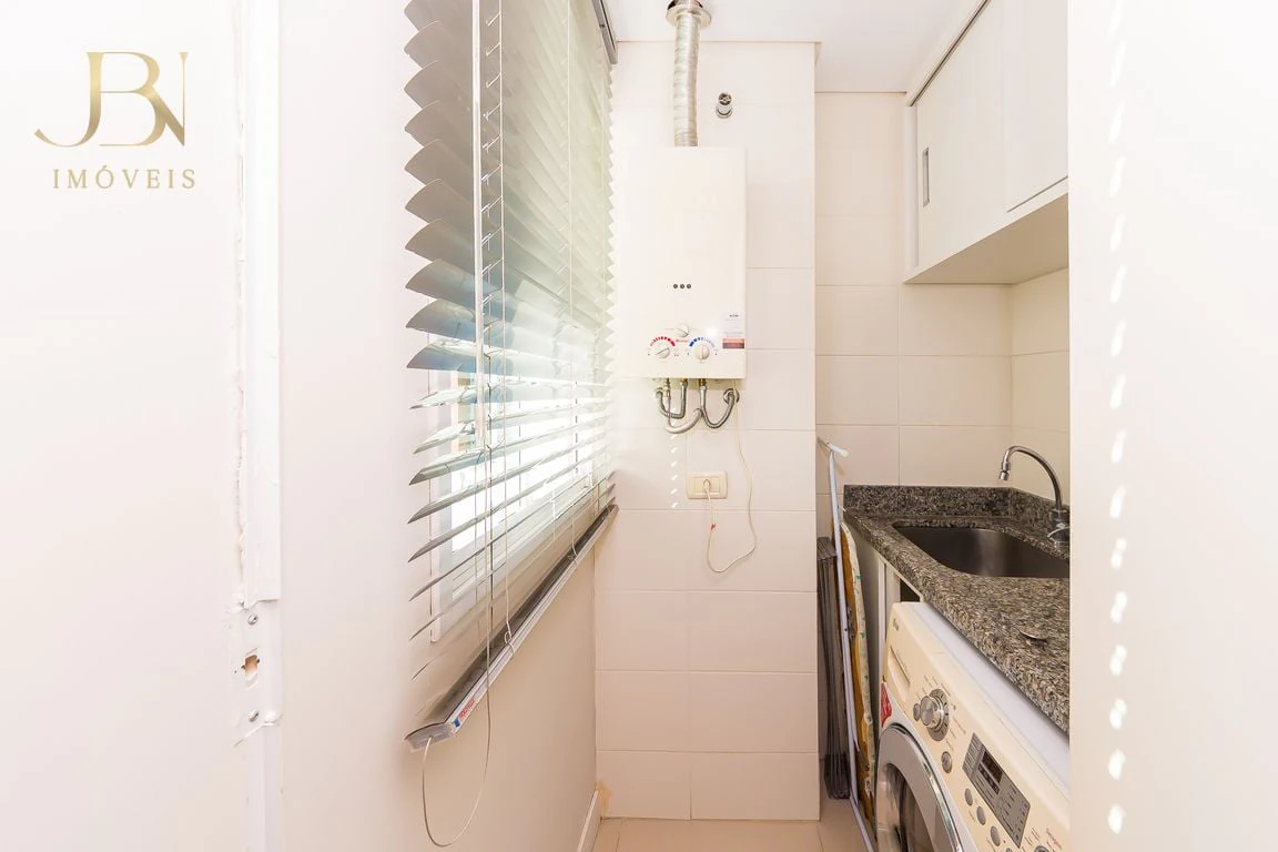 Apartamento mobiliado de 1 quarto com suíte e 2 vagas — photo 22