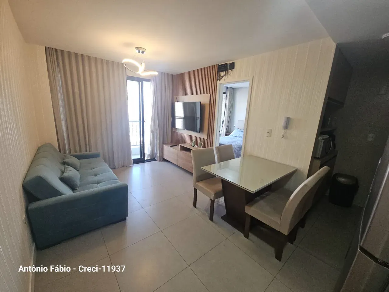 Apartamento mobiliado com 1 quarto e varanda — photo 14
