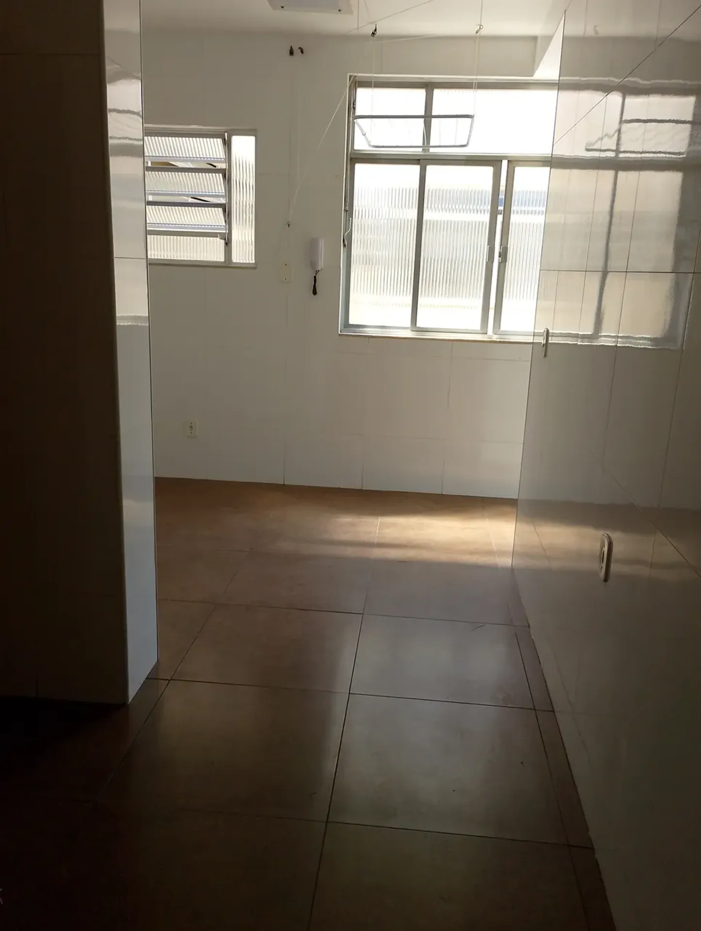 Washing machine in a 2-bedroom apartment, 80 m² — photo 13