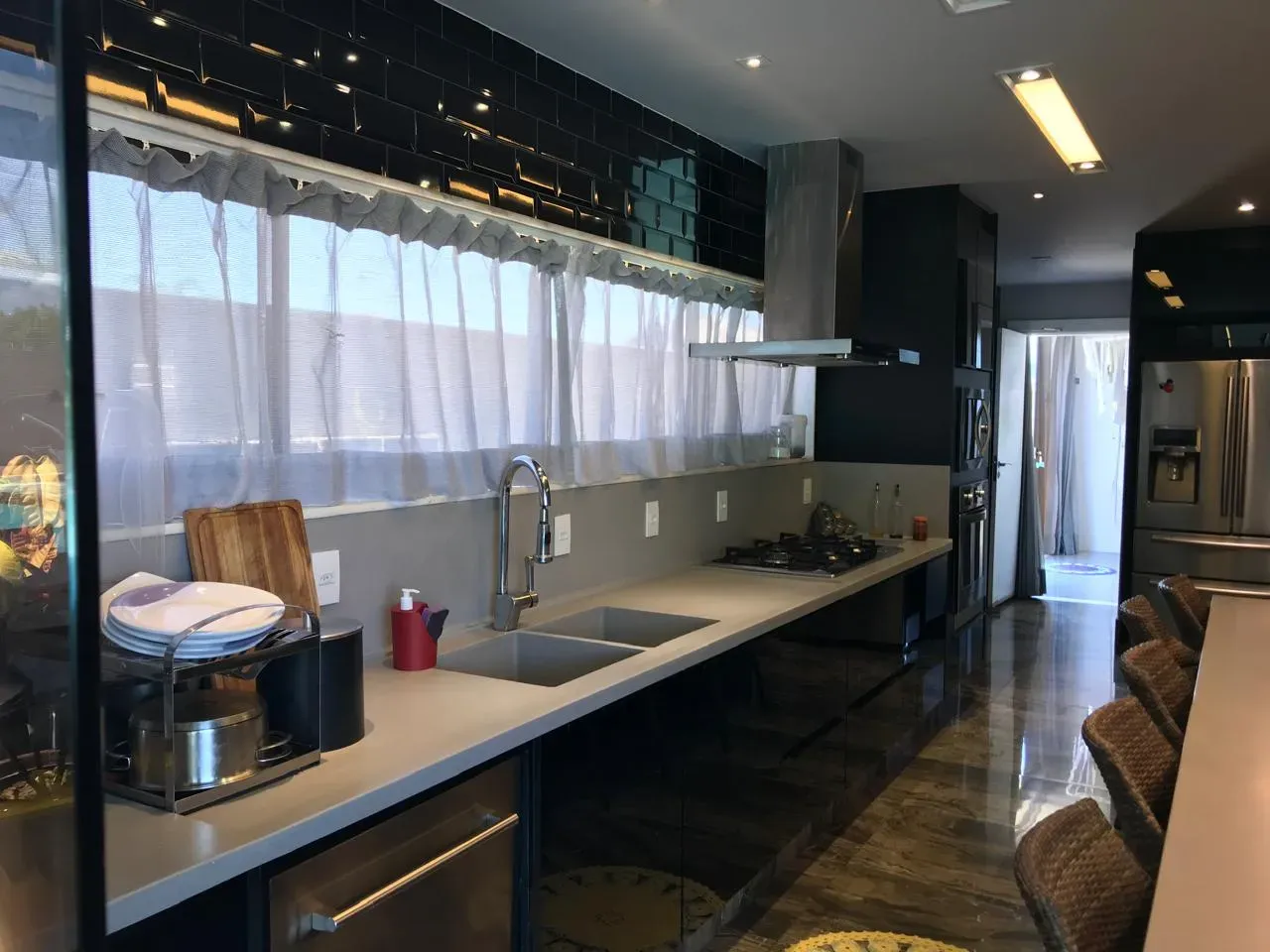 4-bedroom house with a washing machine in Rio de Janeiro