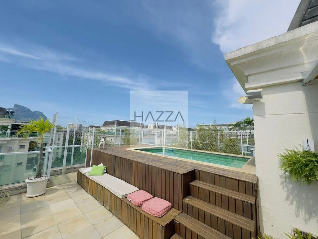 Furnished 313 m² apartment with 3 suites and private balcony — photo 35