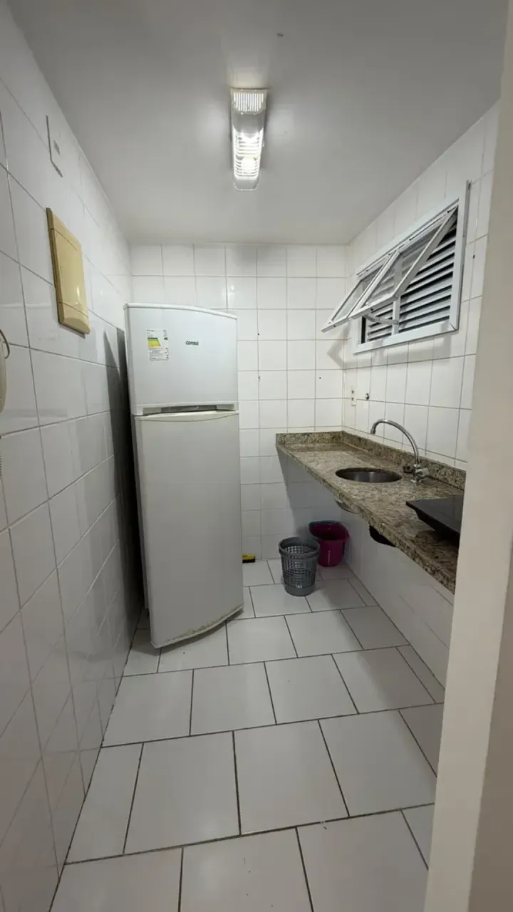Apartamento mobiliado de 1 quarto em condomínio com academia — photo 2